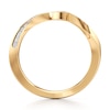 Thumbnail Image 2 of J'Lure Lab-Grown Diamond Contour Wedding Band 1/6 ct tw 18K Yellow Gold