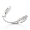 Thumbnail Image 1 of J'Lure Lab-Grown Diamond Contour Wedding Band 1/6 ct tw 18K White Gold