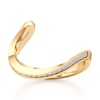 Thumbnail Image 1 of J'Lure Lab-Grown Diamond Contour Wedding Band 1/5 ct tw 18K Yellow Gold