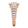 Thumbnail Image 3 of J'Lure Hexagon Brilliant-Cut Lab-Grown Diamond Engagement Ring 3-1/2 ct tw 18K Rose Gold