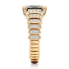 Thumbnail Image 3 of J'Lure Imperial-Emerald Step-Cut Lab-Grown Diamond Engagement Ring 2-3/8 ct tw 18K Yellow Gold