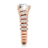 Thumbnail Image 3 of J'Lure Heart Brilliant-Cut Lab-Grown Diamond Engagement Ring 2-1/4 ct tw 18K Rose Gold