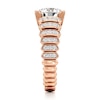 Thumbnail Image 3 of J'Lure Octagon Brilliant-Cut Lab-Grown Diamond Engagement Ring 2-1/3 ct tw 18K Rose Gold