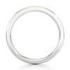 Thumbnail Image 2 of J'Lure Baguette & Round-Cut Lab-Grown Diamond Wedding Band 3/8 ct tw 18K White Gold