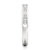 Thumbnail Image 3 of J'Lure Baguette & Round-Cut Lab-Grown Diamond Wedding Band 3/8 ct tw 18K White Gold