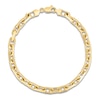 Thumbnail Image 1 of Cable Chain Bracelet 4.8mm Solid 14K Yellow Gold 8.25"