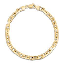 Cable Chain Bracelet 4.8mm Solid 14K Yellow Gold 8.25"