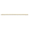 Thumbnail Image 2 of Cable Chain Bracelet 4.8mm Solid 14K Yellow Gold 8.25"