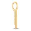 Thumbnail Image 2 of Children's Sideways Heart Charm 14K Yellow Gold
