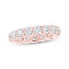 Thumbnail Image 1 of Lab-Grown Diamond Eternity Band 2-3/4 - 3-5/8 ct tw 14K Rose Gold