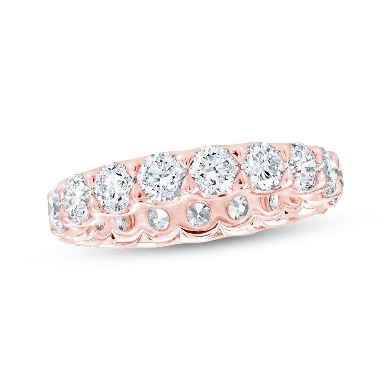 Main Image 1 of Lab-Grown Diamond Eternity Band 2-3/4 - 3-5/8 ct tw 14K Rose Gold