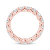 Thumbnail Image 3 of Lab-Grown Diamond Eternity Band 2-3/4 - 3-5/8 ct tw 14K Rose Gold