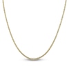 Thumbnail Image 1 of Foxtail Chain Necklace 2.5mm Yellow Ion-Plated Stainless Steel 30"