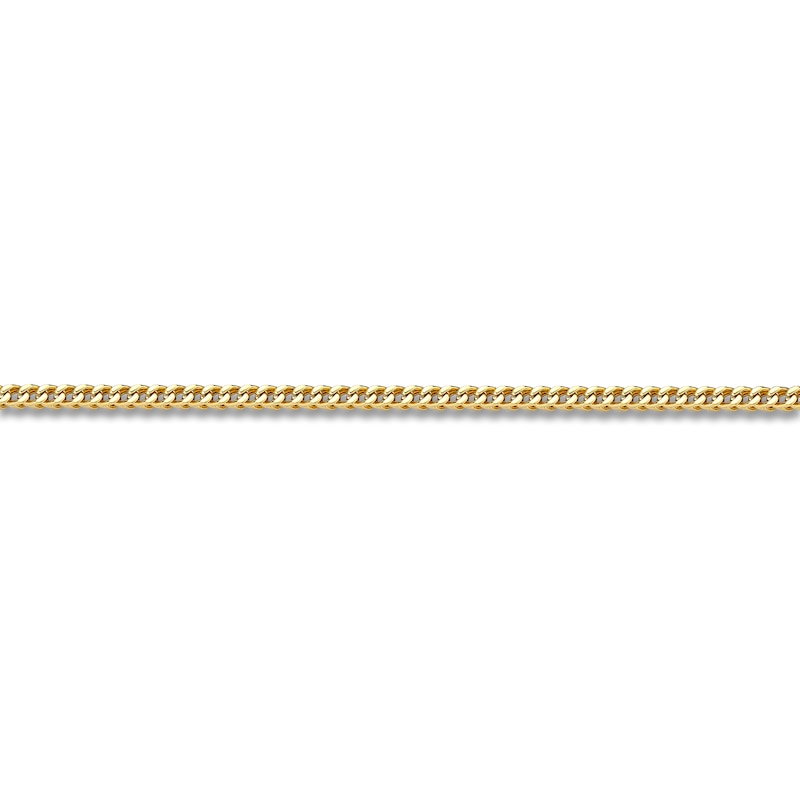Main Image 2 of Foxtail Chain Necklace 2.5mm Yellow Ion-Plated Stainless Steel 30"