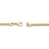 Thumbnail Image 3 of Foxtail Chain Necklace 2.5mm Yellow Ion-Plated Stainless Steel 30"