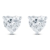 Thumbnail Image 1 of Pnina Tornai Heart-Shaped Lab-Grown Diamond Solitaire Stud Earrings 2 ct tw 14K White Gold (VS2/F)