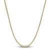 Thumbnail Image 1 of Wheat Chain Necklace 3mm Yellow Ion-Plated Stainless Steel 18"