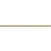 Thumbnail Image 2 of Wheat Chain Necklace 3mm Yellow Ion-Plated Stainless Steel 18"