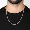 Thumbnail Image 4 of Wheat Chain Necklace 3mm Yellow Ion-Plated Stainless Steel 18"