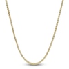 Thumbnail Image 1 of Wheat Chain Necklace 3mm Yellow Ion-Plated Stainless Steel 20"