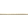 Thumbnail Image 2 of Wheat Chain Necklace 3mm Yellow Ion-Plated Stainless Steel 20"