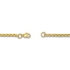 Thumbnail Image 3 of Wheat Chain Necklace 3mm Yellow Ion-Plated Stainless Steel 20"