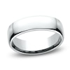 Thumbnail Image 1 of Wedding Band 10K White Gold 6.5mm