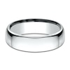 Thumbnail Image 3 of Wedding Band 10K White Gold 6.5mm