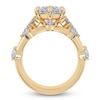 Thumbnail Image 4 of Marquise-Cut Lab-Grown Diamond Engagement Ring 5 ct tw 14K Yellow Gold