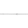 Thumbnail Image 3 of Initial & Name Necklace Sterling Silver 18"