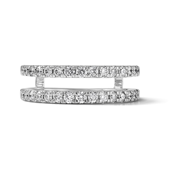Chosen Diamond Anniversary Enhancer Band 3/4 ct tw Round 14K White Gold