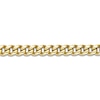 Thumbnail Image 2 of Cuban Curb Chain Necklace 10mm Yellow Ion-Plated Solid Stainless Steel 24"