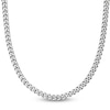 Thumbnail Image 1 of Cuban Curb Chain Necklace 10mm Solid Stainless Steel 24"