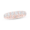 Thumbnail Image 1 of Lab-Grown Diamond Eternity Band 2-3/4 to 3-5/8 ct tw 14K Rose Gold