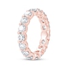 Thumbnail Image 2 of Lab-Grown Diamond Eternity Band 2-3/4 to 3-5/8 ct tw 14K Rose Gold
