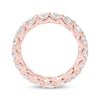Thumbnail Image 3 of Lab-Grown Diamond Eternity Band 2-3/4 to 3-5/8 ct tw 14K Rose Gold