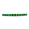 Thumbnail Image 2 of Lab-created Emerald Ring Sterling Silver