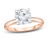 Thumbnail Image 1 of Diamond Solitaire Engagement Ring 1 ct tw Round 14K Rose Gold (I2/I)