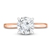 Thumbnail Image 3 of Diamond Solitaire Engagement Ring 1 ct tw Round 14K Rose Gold (I2/I)
