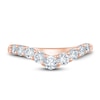 Thumbnail Image 3 of Pnina Tornai Lab-Grown Diamond Contour Anniversary Band 1 ct tw Round 14K Rose Gold
