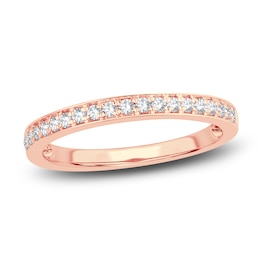Diamond Anniversary Band 1/5 ct tw Round 14K Rose Gold