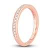 Thumbnail Image 2 of Diamond Anniversary Band 1/5 ct tw Round 14K Rose Gold