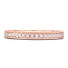 Thumbnail Image 3 of Diamond Anniversary Band 1/5 ct tw Round 14K Rose Gold