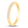 Thumbnail Image 2 of Diamond Wedding Band 1/5 ct tw Round 14K Yellow Gold