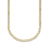 Thumbnail Image 0 of LUSSO by Italia D'Oro Men's Diamond-Cut Valentino Chain Necklace 14K Yellow Gold 22" 3.98mm