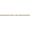 Thumbnail Image 2 of LUSSO by Italia D'Oro Men's Diamond-Cut Valentino Chain Necklace 14K Yellow Gold 22" 3.98mm