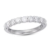 Thumbnail Image 1 of Lab-Grown Diamond Anniversary Band 1 ct tw Round 14K White Gold