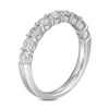 Thumbnail Image 2 of Lab-Grown Diamond Anniversary Band 1 ct tw Round 14K White Gold