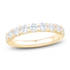 Thumbnail Image 1 of Lab-Grown Diamond Anniversary Band 1 ct tw Round 14K Yellow Gold