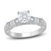 Thumbnail Image 1 of Diamond Engagement Ring 1-1/4 ct tw Round 14K White Gold